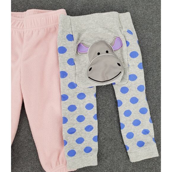 Gerber/Garanimals Bundle of 4 Baby Girl Winter Pants Size‎ 12 Months Pre-Owned - Picture 2 of 6